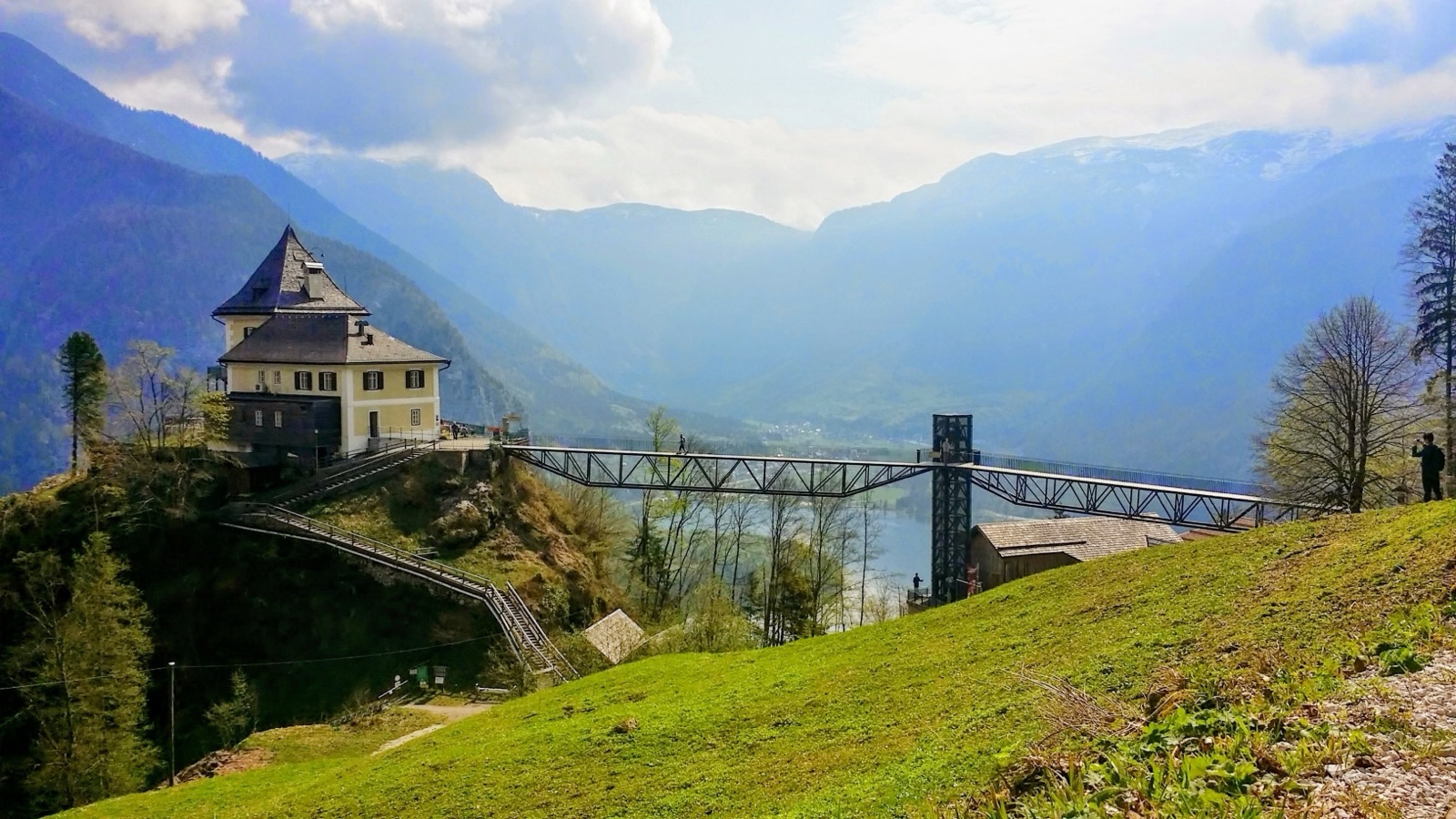 Excursión privada a la mina de sal y el Skywalk desde Salzburgo