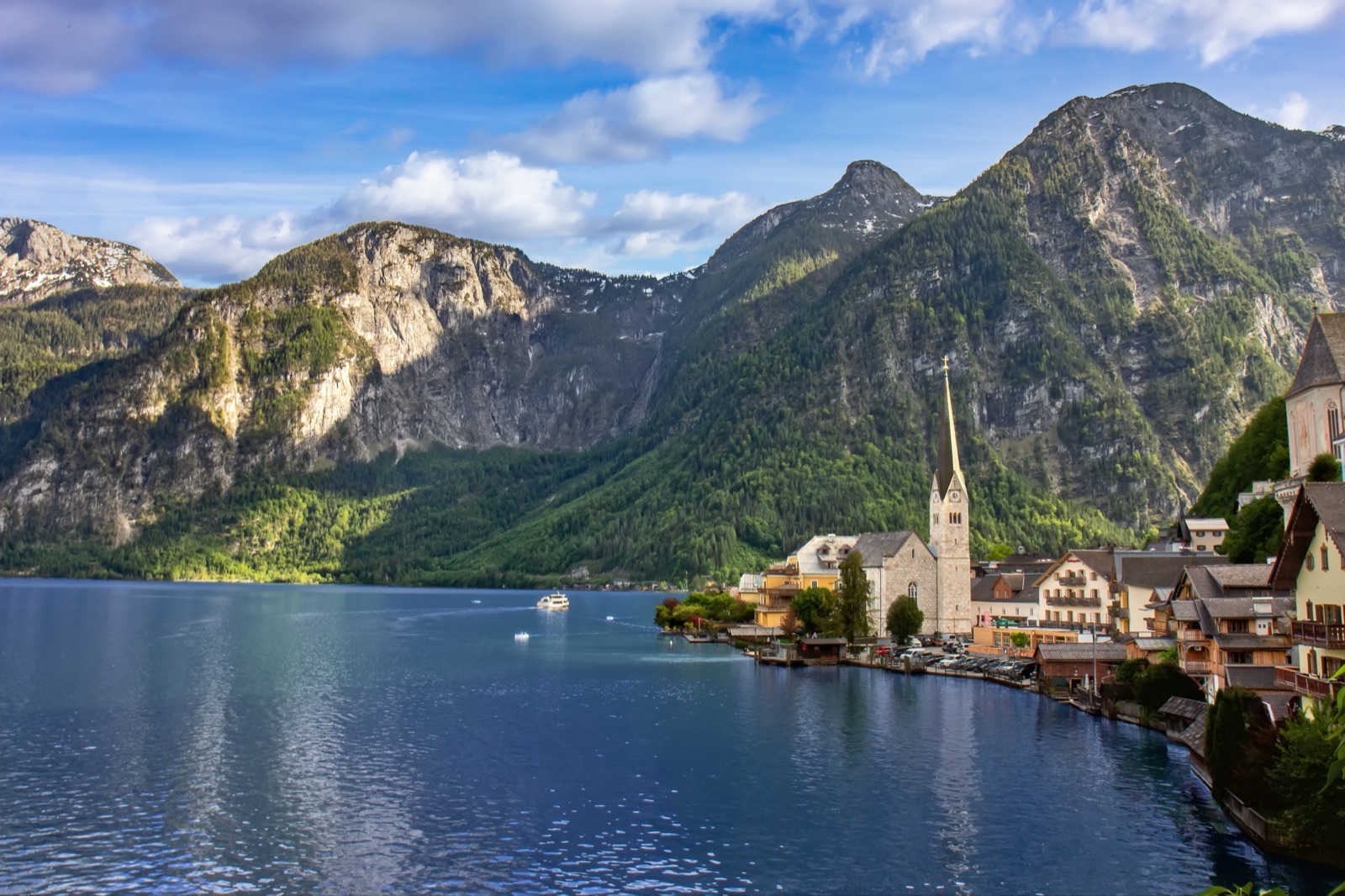 Excursión de medio día a Hallstatt desde Salzburgo
